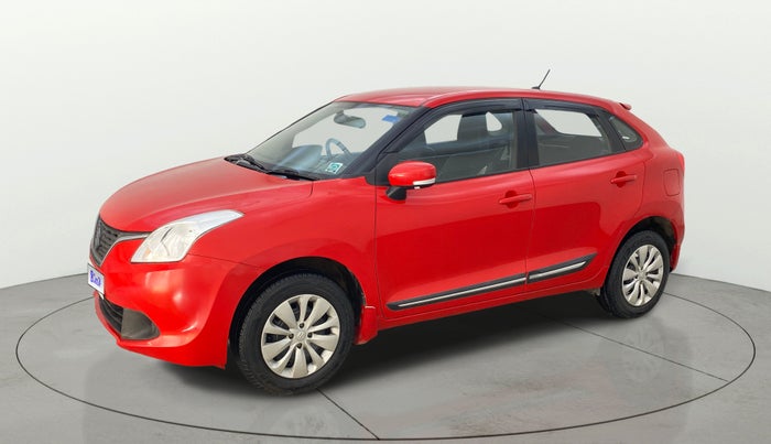 2018 Maruti Baleno DELTA PETROL 1.2, Petrol, Manual, 37,186 km, Left Front Diagonal