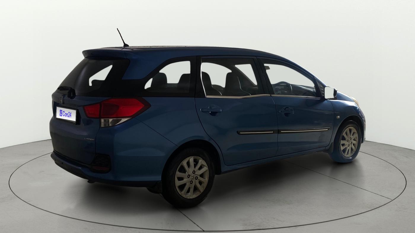 2014 Honda Mobilio 1.5L I-DTEC V, Diesel, Manual, 75,814 km, Right Back Diagonal