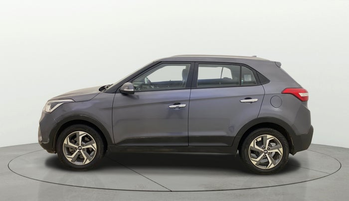 2019 Hyundai Creta SX (O) 1.6 PETROL, Petrol, Manual, 63,752 km, Left Side