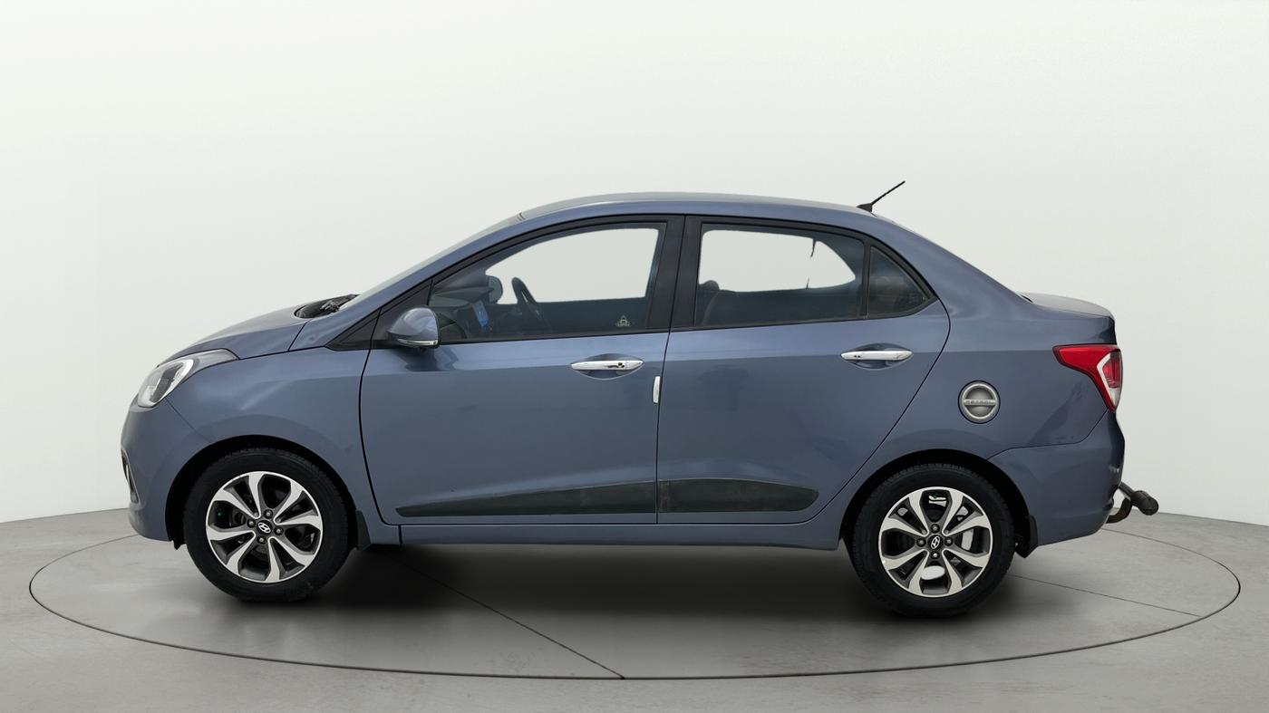 2014 Hyundai Xcent SX 1.2, Petrol, Manual, 83,787 km, Left Side