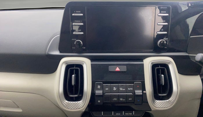 2022 KIA SONET HTX 1.5 AT, Diesel, Automatic, 34,063 km, Air Conditioner