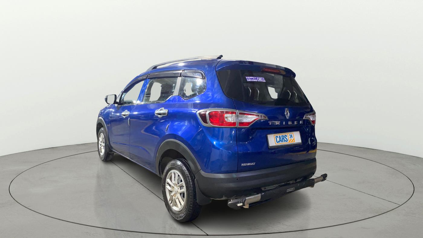 2021 Renault TRIBER RXL MT, Petrol, Manual, 10,808 km, Left Back Diagonal