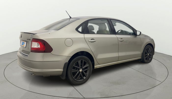 2017 Skoda Rapid STYLE 1.5 TDI AT, Diesel, Automatic, 83,221 km, Right Back Diagonal