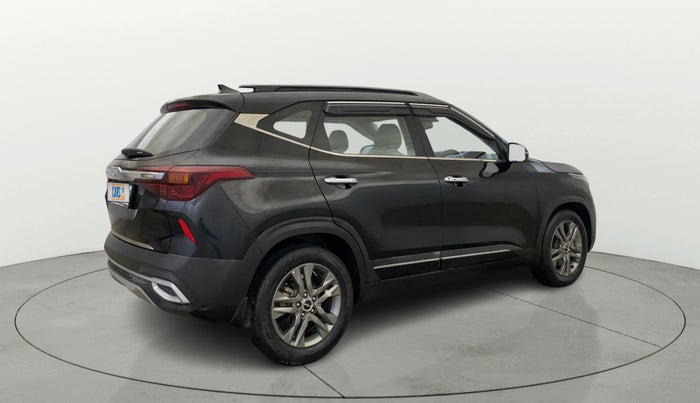 2022 KIA SELTOS HTX PETROL 1.5, Petrol, Manual, 35,386 km, Right Back Diagonal