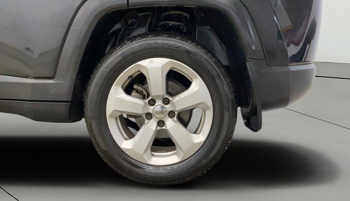 2020 Jeep Compass LONGITUDE PLUS 1.4 PETROL AT, Petrol, Automatic, 68,732 km, Left Rear Wheel