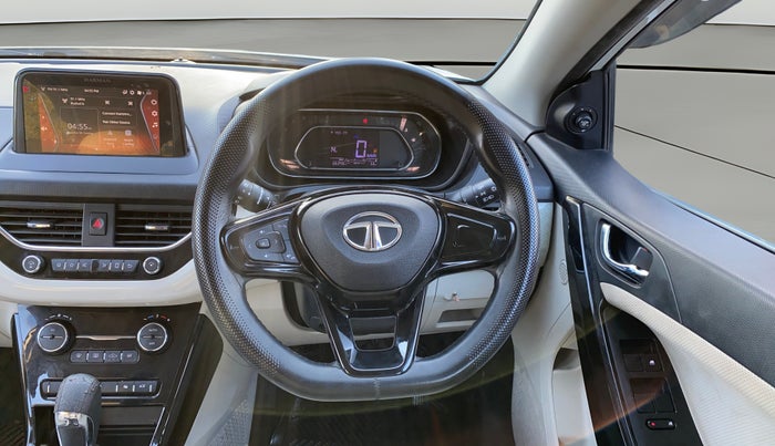 2021 Tata NEXON XZA PLUS PETROL, Petrol, Automatic, 66,326 km, Steering Wheel Close Up