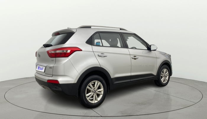2017 Hyundai Creta SX PLUS 1.6 DIESEL, Diesel, Manual, 95,797 km, Right Back Diagonal