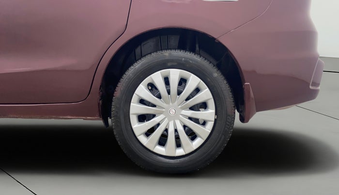 2021 Maruti Ertiga VXI CNG, CNG, Manual, 1,08,646 km, Left Rear Wheel