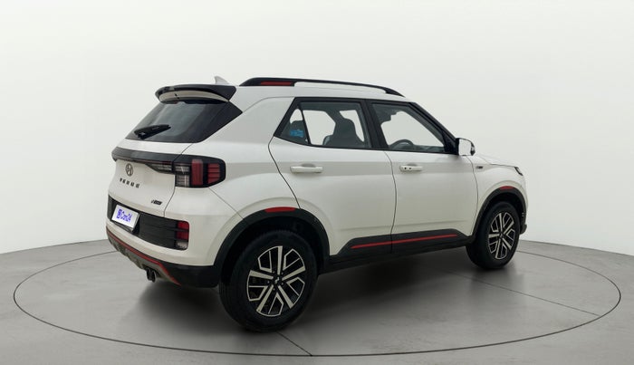 2022 Hyundai VENUE N LINE N8 1.0 TURBO DCT, Petrol, Automatic, 16,700 km, Right Back Diagonal