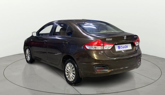 2015 Maruti Ciaz VDI+ SHVS, Diesel, Manual, 86,285 km, Left Back Diagonal