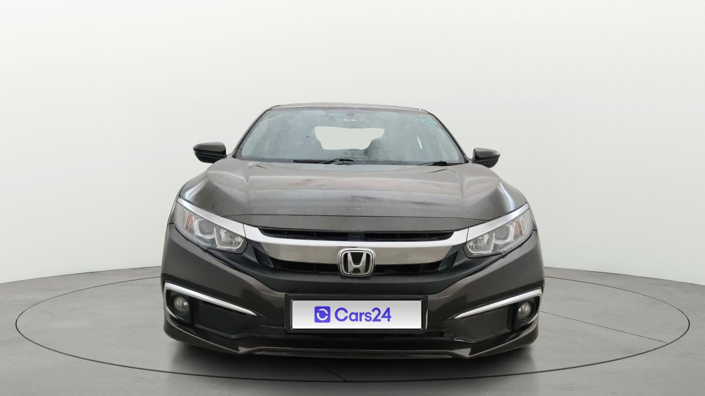 2019 Honda Civic 1.8L I-VTEC VX CVT, CNG, Automatic, 73,220 km, Front