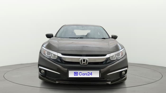 2019 Honda Civic 1.8L I-VTEC VX CVT, CNG, Automatic, 73,220 km, Front
