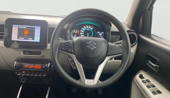 2023 Maruti IGNIS ALPHA 1.2, Petrol, Manual, 7,915 km, Steering Wheel Close Up