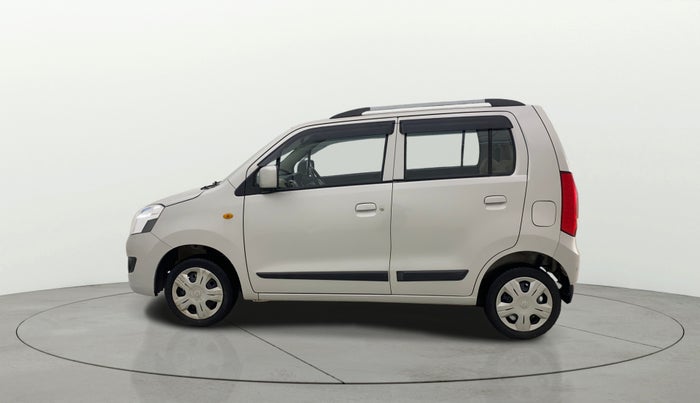 2017 Maruti Wagon R 1.0 VXI, Petrol, Manual, 44,062 km, Left Side