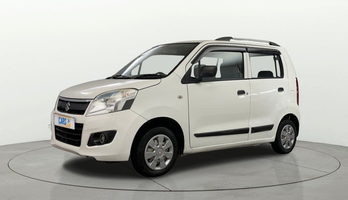 2017 Maruti Wagon R 1.0 LXI, CNG, Manual, 99,236 km, Left Front Diagonal