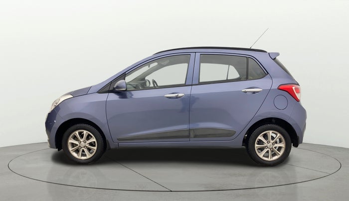2016 Hyundai Grand i10 ASTA 1.2 KAPPA VTVT, Petrol, Manual, 75,766 km, Left Side