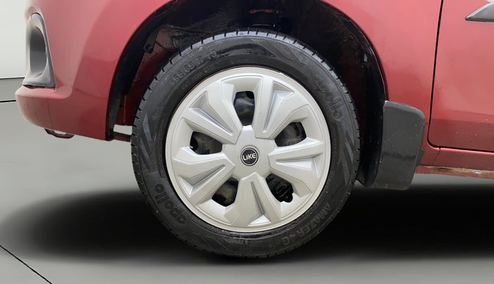 2019 Maruti Alto K10 VXI, Petrol, Manual, 61,301 km, Left Front Wheel