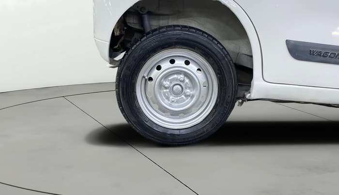 2016 Maruti Wagon R 1.0 LXI CNG, CNG, Manual, 75,076 km, Right Rear Wheel