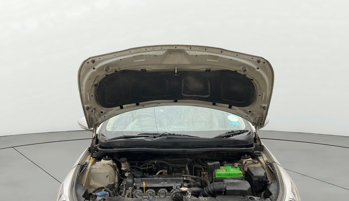 2016 Hyundai Verna 1.6 VTVT S, Petrol, Manual, 73,143 km, Open Bonet