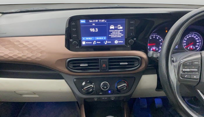 2023 Hyundai AURA SX 1.2 CNG, CNG, Manual, 33,605 km, Air Conditioner