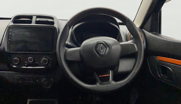 2017 Renault Kwid CLIMBER 1.0, Petrol, Manual, 53,503 km, Steering Wheel Close Up