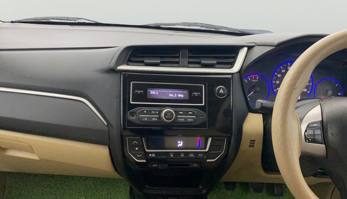 2016 Honda Amaze 1.2L I-VTEC S, Petrol, Manual, 67,524 km, Air Conditioner