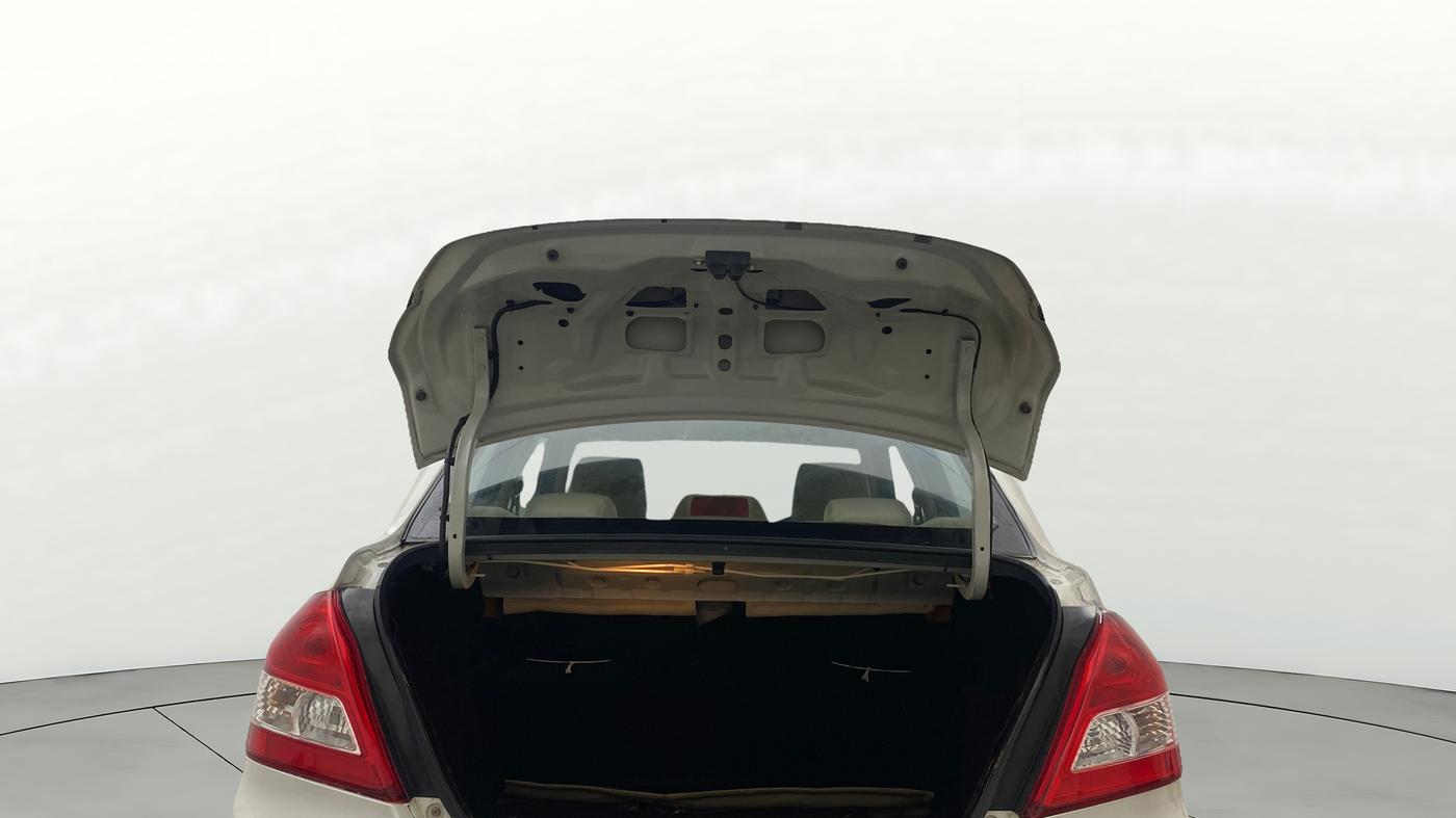 2015 Maruti Swift Dzire VDI, Diesel, Manual, 1,04,191 km, Boot Door Open