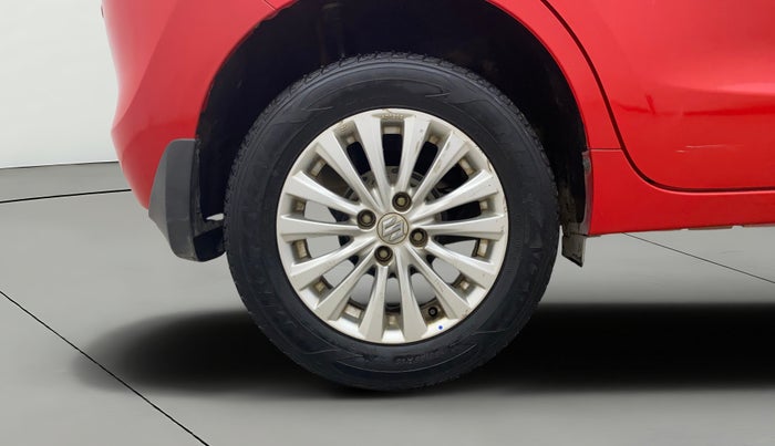 2017 Maruti Baleno DELTA CVT PETROL 1.2, Petrol, Automatic, 60,090 km, Right Rear Wheel