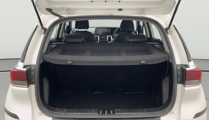 2020 KIA SONET HTX 1.0 IMT, Petrol, Manual, 77,635 km, Boot Open Zoomed View