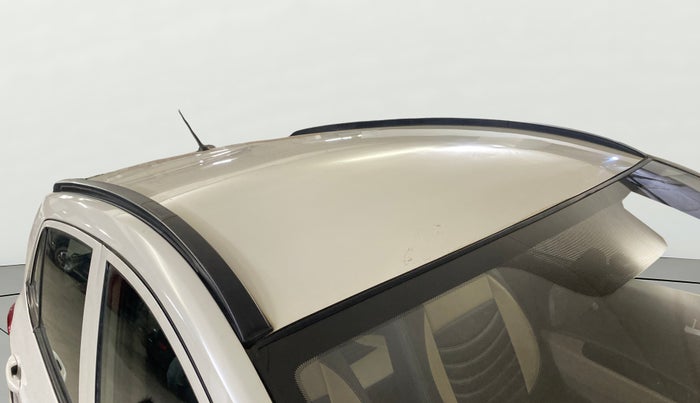 2016 Hyundai Grand i10 SPORTZ 1.2 KAPPA VTVT, CNG, Manual, 83,573 km, Roof