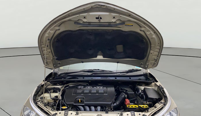 2016 Toyota Corolla Altis G CVT PETROL, Petrol, Automatic, 57,505 km, Open Bonet