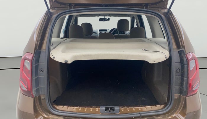 2019 Renault Duster 85 PS RXS MT DIESEL, Diesel, Manual, 1,18,148 km, Boot Open Zoomed View