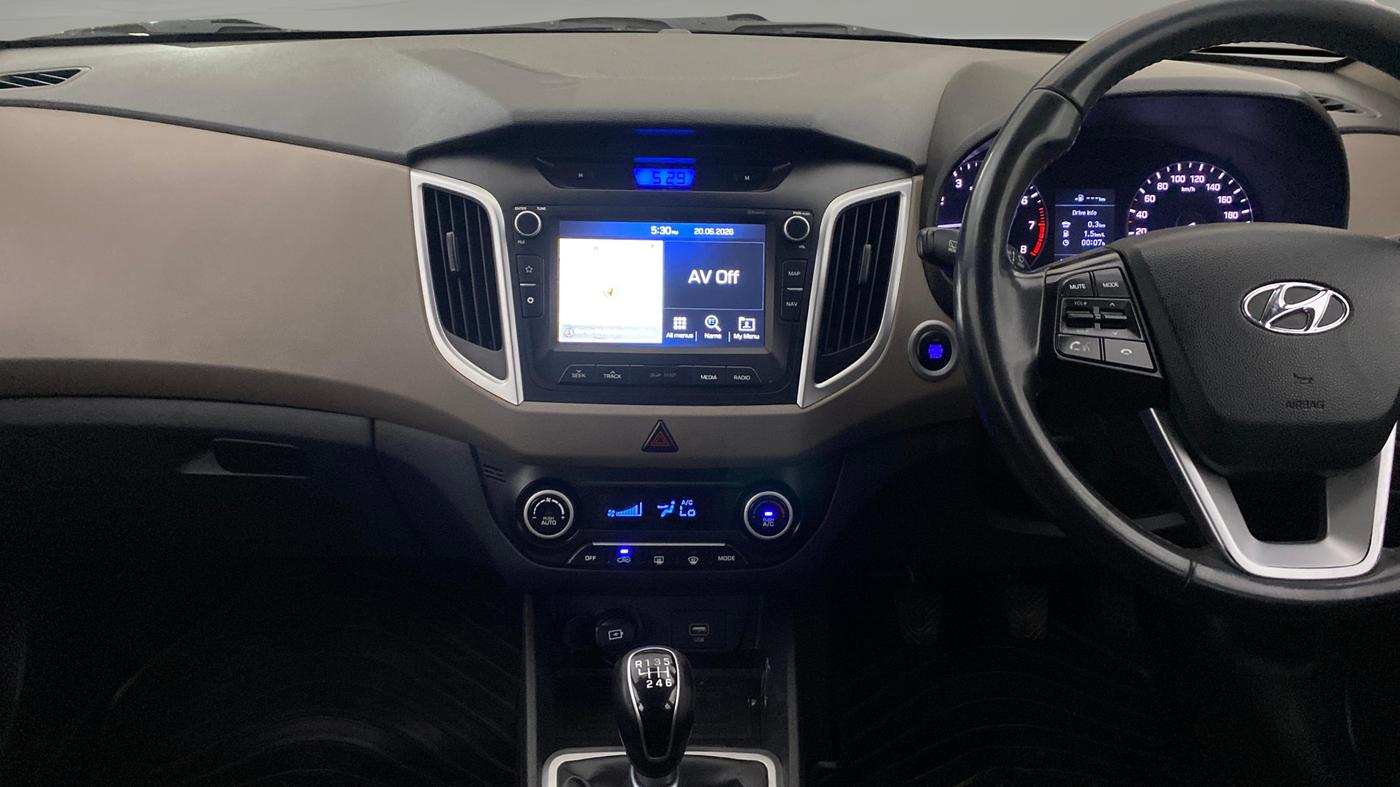 2019 Hyundai Creta SX (O) 1.6 PETROL, Petrol, Manual, 62,286 km, Air Conditioner