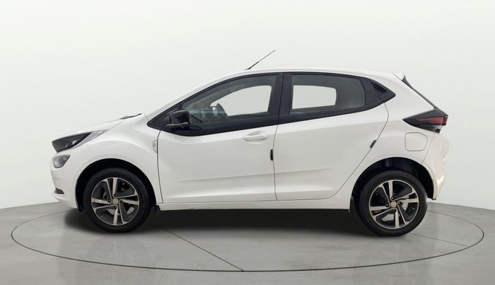 2021 Tata ALTROZ XZ PETROL, Petrol, Manual, 25,688 km, Left Side