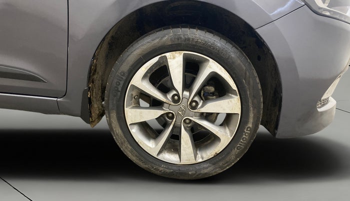 2016 Hyundai Elite i20 ASTA 1.2, Petrol, Manual, 22,519 km, Right Front Wheel