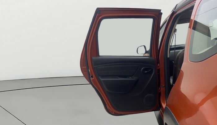 2017 Renault Duster 85 PS RXS MT DIESEL, Diesel, Manual, 1,43,991 km, LHS Rear Door