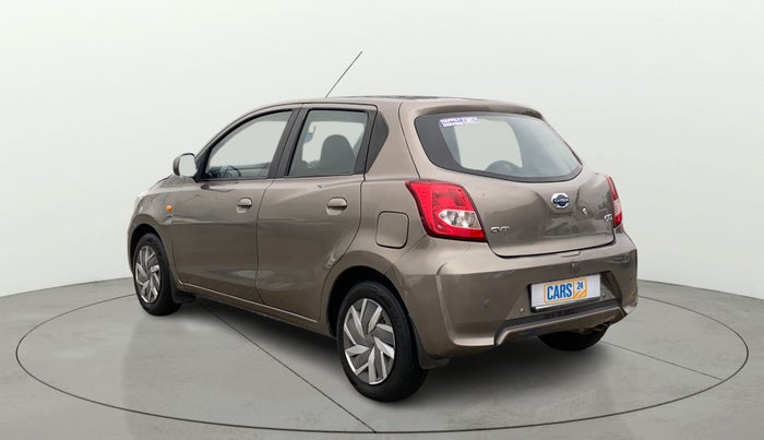 2019 Datsun Go T CVT, CNG, Automatic, 1,12,699 km, Left Back Diagonal