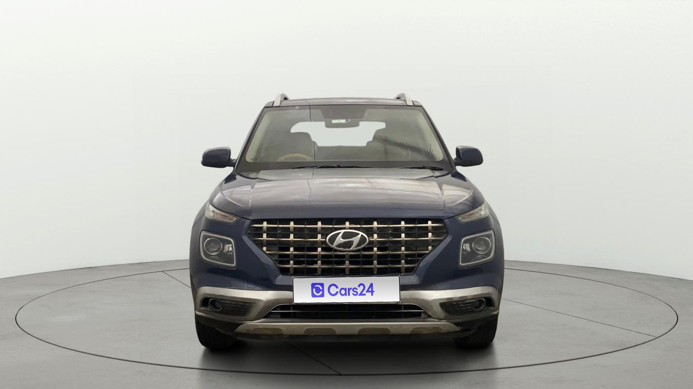 2022 Hyundai VENUE S+ 1.2, Petrol, Manual, 1,25,193 km, Front