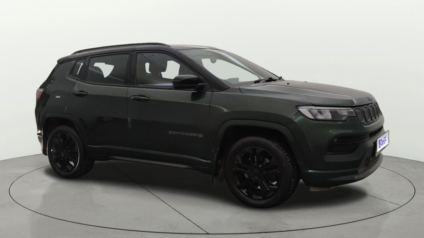 2021 Jeep Compass 80 ANNIVERSARY 1.4 PETROL DCT, Petrol, Automatic, 37,644 km, Right Front Diagonal