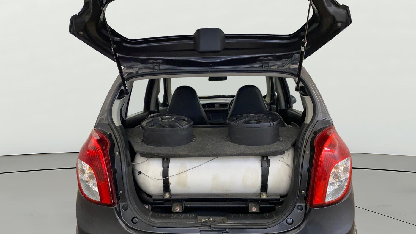 2022 Maruti Alto LXI OPT CNG, CNG, Manual, 61,944 km, Boot Open Zoomed View