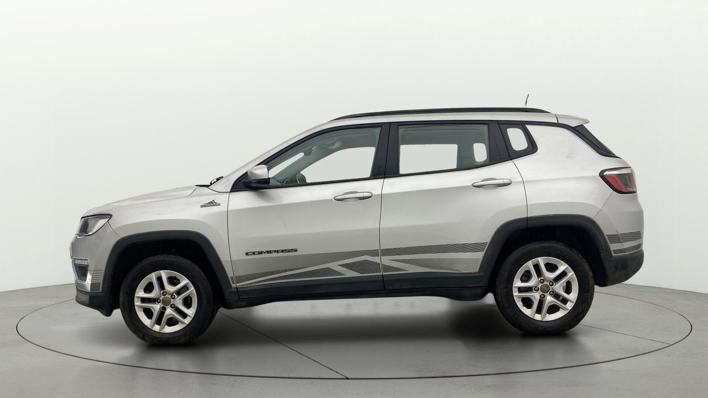 2019 Jeep Compass SPORT PLUS 1.4 PETROL, Petrol, Manual, 20,503 km, Left Side