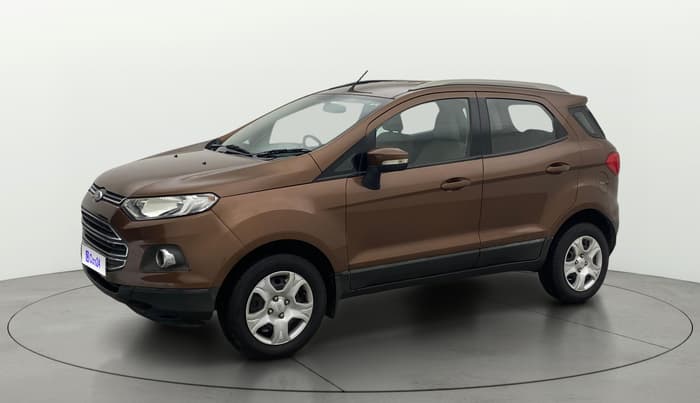 2015 Ford Ecosport TREND+ 1.0L ECOBOOST, Petrol, Manual, 81,228 km, Left Front Diagonal