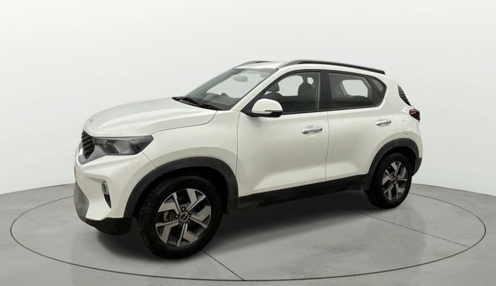 2021 KIA SONET HTK PLUS 1.2, Petrol, Manual, 29,739 km, Left Front Diagonal