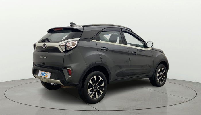 2021 Tata NEXON XZA PLUS PETROL, Petrol, Automatic, 38,822 km, Right Back Diagonal