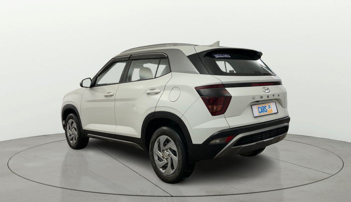 2023 Hyundai Creta EX 1.5 PETROL, Petrol, Manual, 35,589 km, Left Back Diagonal