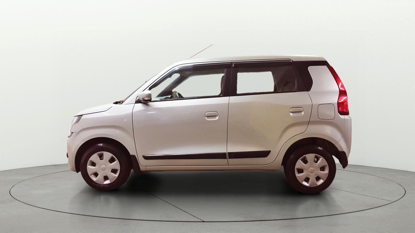 2022 Maruti New Wagon-R ZXI 1.2 AMT, Petrol, Automatic, 6,268 km, Left Side