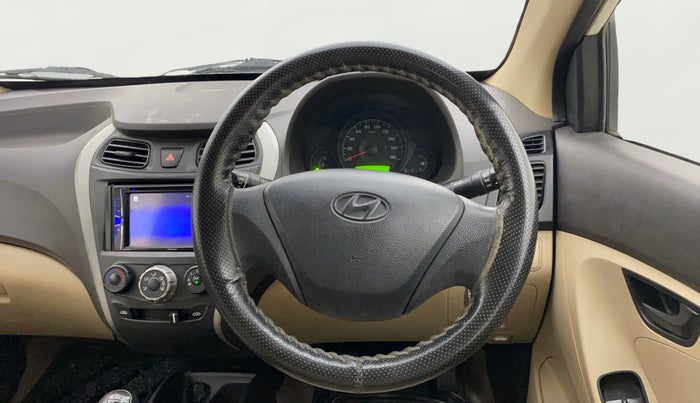 2017 Hyundai Eon ERA +, Petrol, Manual, 39,841 km, Steering Wheel Close Up