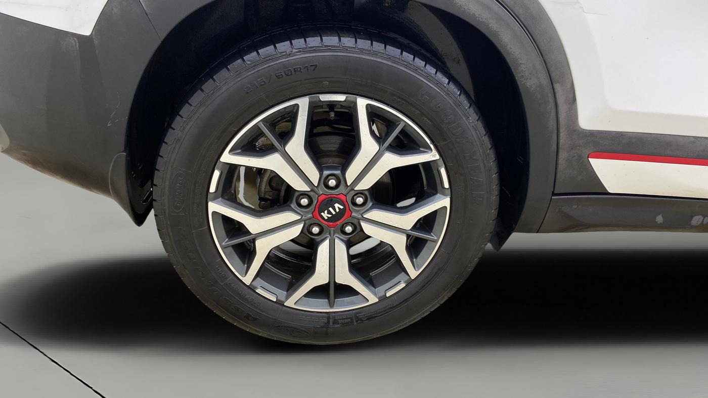 2020 KIA SELTOS GTX PLUS DCT 1.4 PETROL, Petrol, Automatic, 62,442 km, Right Rear Wheel