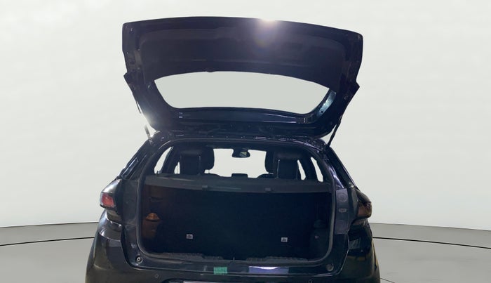 2022 Tata ALTROZ XZA PLUS DARK EDTION, Petrol, Automatic, 24,279 km, Boot Door Open