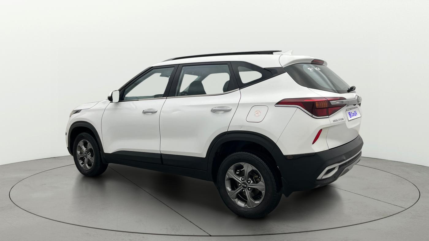 2020 KIA SELTOS HTK PLUS 1.5 DIESEL, Diesel, Manual, 1,38,712 km, Left Back Diagonal
